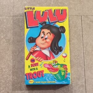 Vintage Little Lulu VHS Tape